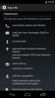 Motorola Contextual Services android App screenshot 0